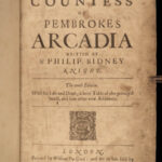 1655 ARCADIA Countess of Pembroke Philip Sidney English Scandal King James I