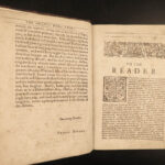 1655 ARCADIA Countess of Pembroke Philip Sidney English Scandal King James I