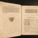 1655 ARCADIA Countess of Pembroke Philip Sidney English Scandal King James I