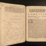 1655 ARCADIA Countess of Pembroke Philip Sidney English Scandal King James I