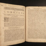 1655 ARCADIA Countess of Pembroke Philip Sidney English Scandal King James I