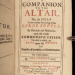 1681 Thomas Comber Protestant Baptism Catechism Lord’s Supper IRELAND Provenance