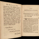 1681 Thomas Comber Protestant Baptism Catechism Lord’s Supper IRELAND Provenance