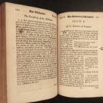 1681 Thomas Comber Protestant Baptism Catechism Lord’s Supper IRELAND Provenance