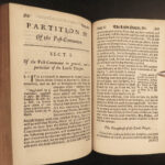 1681 Thomas Comber Protestant Baptism Catechism Lord’s Supper IRELAND Provenance