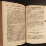 1681 Thomas Comber Protestant Baptism Catechism Lord’s Supper IRELAND Provenance