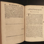 1681 Thomas Comber Protestant Baptism Catechism Lord’s Supper IRELAND Provenance