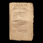 1789 Philadelphia Convention EARLY America Journal FAMED Franklin Hall Sellers