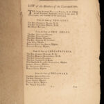 1789 Philadelphia Convention EARLY America Journal FAMED Franklin Hall Sellers