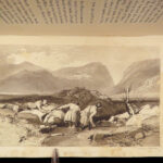 1838 Deer HUNTING 1ed Scottish Art of Deerstalking Scrope Sport Atholl Scotland