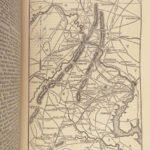 1865 CIVIL WAR 1ed Military Naval History NAVY Gettysburg Tenney MAPS Railroad