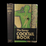 1930 Savoy Cocktail 1ed Craddock Liquor Alcohol Recipes Prohibition Art Deco