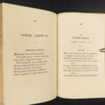 1824 The Lusiad de Camoes Portuguese VOYAGES & Os Lusiadas Comoens ENGLISH