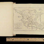 1849 Boston Massacre Samuel Adams MAP England Townshend Acts Soldier Americana