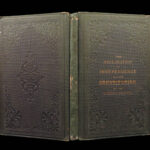 1864 Civil War Constitution of United States Declaration Independence Spalding