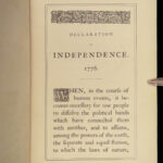 1864 Civil War Constitution of United States Declaration Independence Spalding