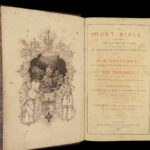 1852 BELFAST Bible Catholic DOUAY English Douai Bishop Crolly Armagh IRELAND