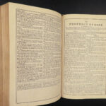 1852 BELFAST Bible Catholic DOUAY English Douai Bishop Crolly Armagh IRELAND