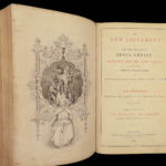 1852 BELFAST Bible Catholic DOUAY English Douai Bishop Crolly Armagh IRELAND