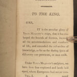 1796 VOYAGES 1ed Columbus African SLAVE TRADE Mandingo Peru CHINA Cook Mavor 10v