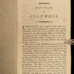 1796 VOYAGES 1ed Columbus African SLAVE TRADE Mandingo Peru CHINA Cook Mavor 10v