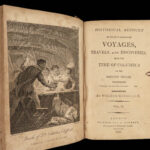 1796 VOYAGES 1ed Columbus African SLAVE TRADE Mandingo Peru CHINA Cook Mavor 10v