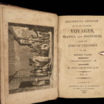 1796 VOYAGES 1ed Columbus African SLAVE TRADE Mandingo Peru CHINA Cook Mavor 10v