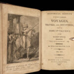 1796 VOYAGES 1ed Columbus African SLAVE TRADE Mandingo Peru CHINA Cook Mavor 10v