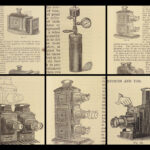 1890 Magic Lantern Construction Hollywood Film Movies precursor Photography