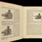 1890 Magic Lantern Construction Hollywood Film Movies precursor Photography