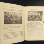 1875 Washington DC United States Travel Morrison Strangers Guide MAP Americana