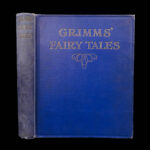 1922 Grimm’s Fairy Tales GRIMM Hansel Gretel Rapunzel English Anne Anderson ART