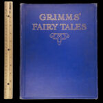 1922 Grimm’s Fairy Tales GRIMM Hansel Gretel Rapunzel English Anne Anderson ART