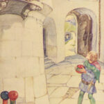 1922 Grimm’s Fairy Tales GRIMM Hansel Gretel Rapunzel English Anne Anderson ART