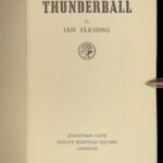 1961 JAMES BOND 1st ed Thunderball Ian Fleming Novel 007 Atom Bomb Spectre