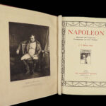 1908 BEAUTIFUL Napoleon 1ed Portraits & Paintings Connoisseur French Revolution