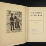 1910 PETER PAN and Wendy Works of J.M. Barrie Little White Bird Tommy Grizel 12v