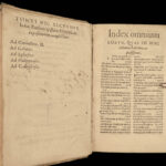 1548 Saint John Chrysostom + ERASMUS Bible Commentary Pauline Epistles Galatians