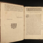 1620 Customs of NORMANDY France Civil LAW Rouen Caen French FOLIO Berault