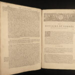 1620 Customs of NORMANDY France Civil LAW Rouen Caen French FOLIO Berault