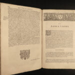 1620 Customs of NORMANDY France Civil LAW Rouen Caen French FOLIO Berault