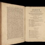 1667 EXORCISMS Demons Synod of Cologne Catholic Church FOLIO Strategies of Satan