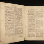 1766 ENORMOUS Bible Common Prayer Church of England Psalms Oxford Mark Baskett