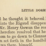 1857 Charles Dickens 1st/1st Little Dorrit Social Classes Marshalsea Rigaud RARE