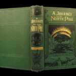 1875 BEAUTIFUL Jules Verne Voyages North Pole Capt Hatteras Field of Ice RARE