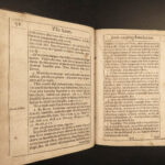 1634 PURITAN 1st ed Saints Soule Exalting Humiliation Robert Bolton Bible RARE