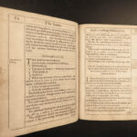 1634 PURITAN 1st ed Saints Soule Exalting Humiliation Robert Bolton Bible RARE