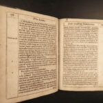 1634 PURITAN 1st ed Saints Soule Exalting Humiliation Robert Bolton Bible RARE