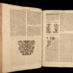 1680 Mattioli HERBAL Botany Medicine Pharmacy Dioscorides Kreuterbuch Drugs