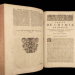 1680 Mattioli HERBAL Botany Medicine Pharmacy Dioscorides Kreuterbuch Drugs